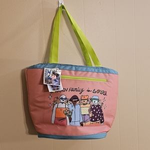 Target Pride Chosen Family is Love Soft Side Can Cooler